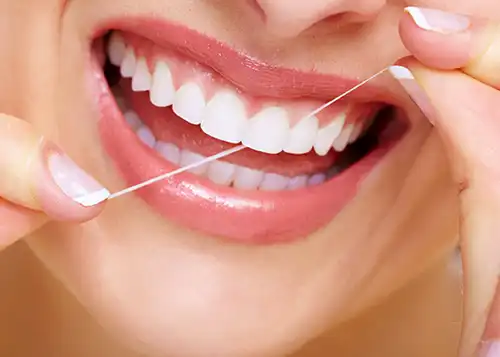 Floss Properly