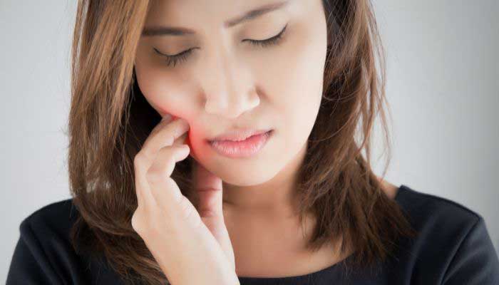 Dental symptoms and underlying health issues