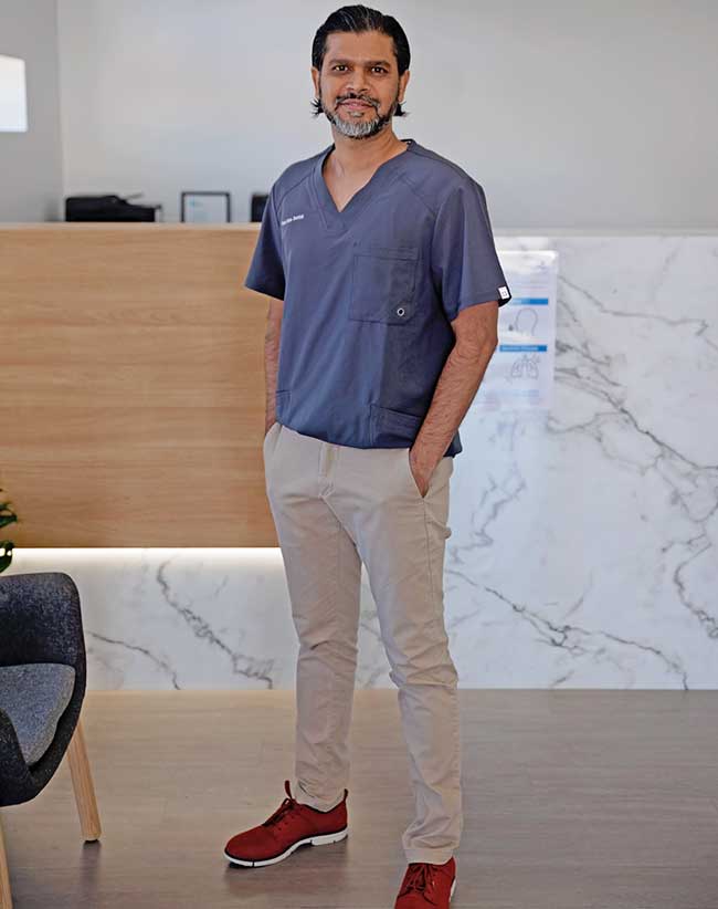Dr Ajay, Dental Implants Brisbane