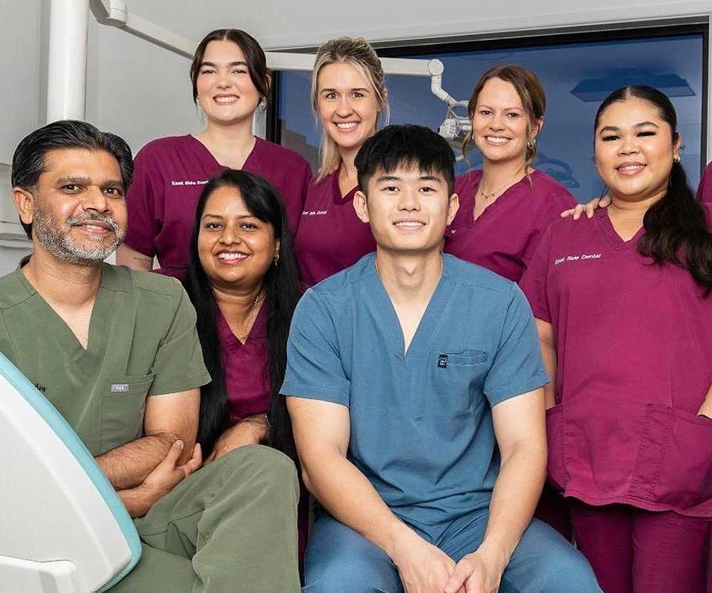 About Our Team at East Side dental