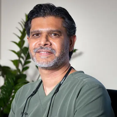 Meet Dr. Ajay - Principal Dentist, East Side Dental