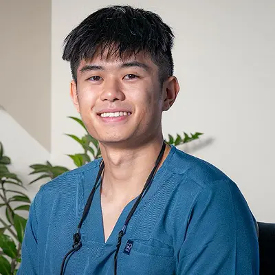 Meet Dr. Marcus Ng : His goal is to provide high-quality dental care while fostering a comfortable and reassuring environment.