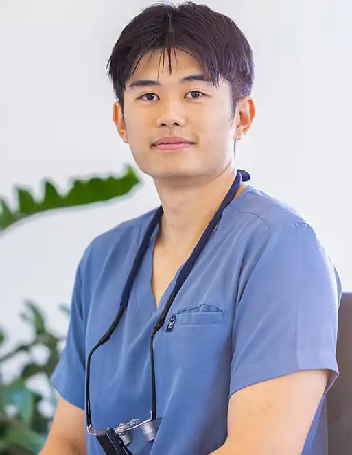 Meet Dr. Marcus Ng : His goal is to provide high-quality dental care while fostering a comfortable and reassuring environment.